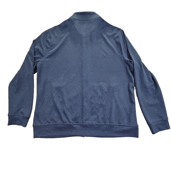 Greg Norman Full Zip Fleece Sweater Jacket Men’s Size Large 46" Chest S# 1185 - Picture 3 of 16